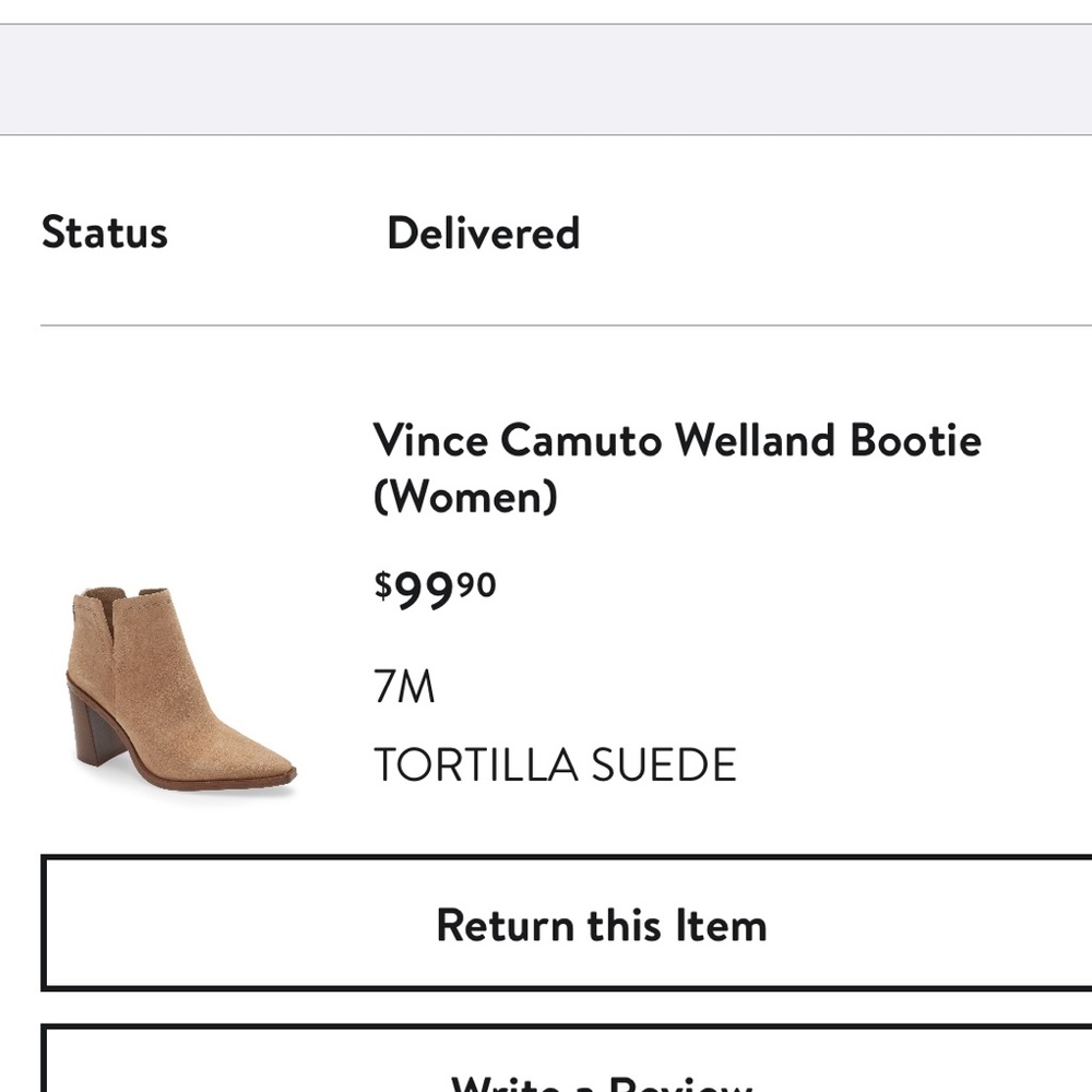 Vince Camuto Welland Bootie